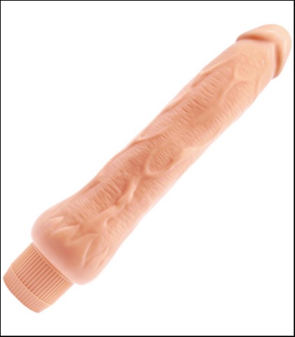 Realisticni vibrator "soft skin"