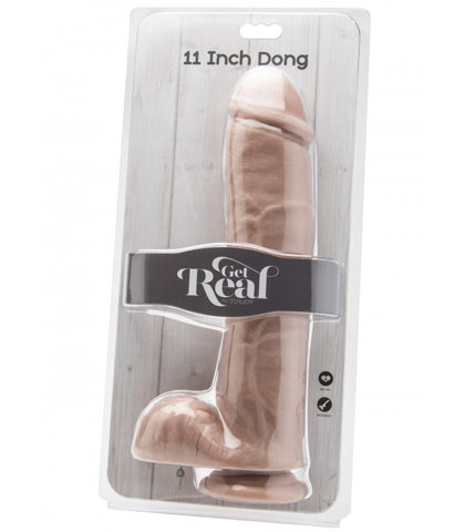 REALISTICNI DILDO U BELOJ BOJI