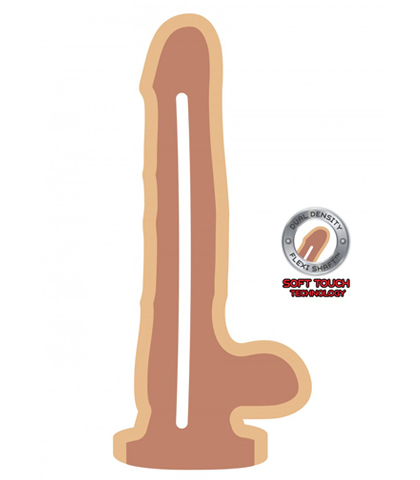 Realisticni dildo - soft skin 7