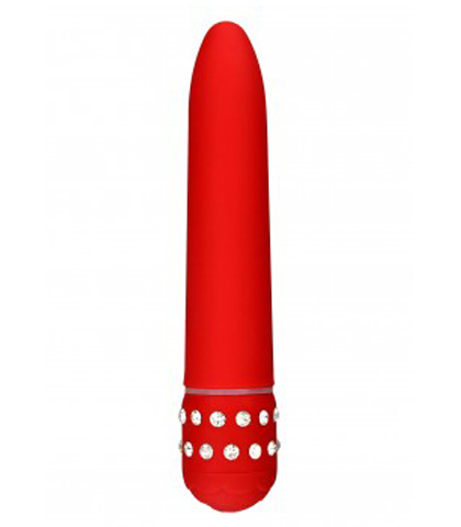 Roze vibrator diamond vibe