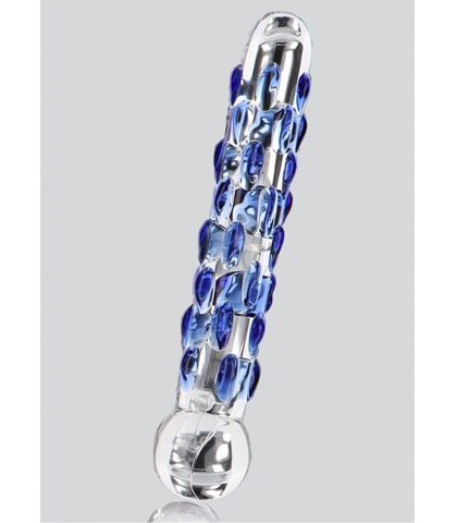 Stakleni dildo diamond dazzler
