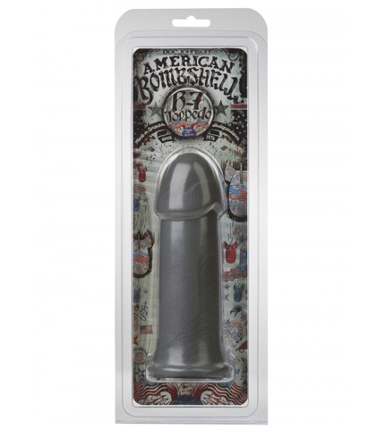 Analni dildo u crnoj boji