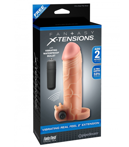 FX VIBRATING REAL FEEL 2 INCH