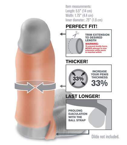 Navlaka za penis real feel enhancer