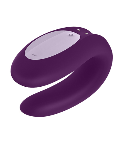 Satisfyer double joy purple