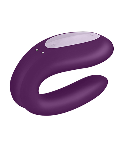 Satisfyer double joy purple