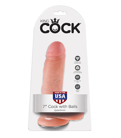 KING COCK 7 INCH-REALISTICNI DILDO