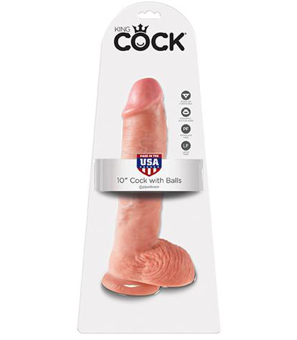 KING KOCK 10 INCH-REALISTICNI DILDO