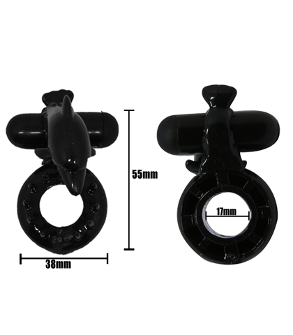 Delfin vibro prsten