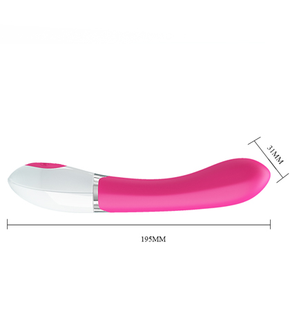 Silikonski vibrator daniel