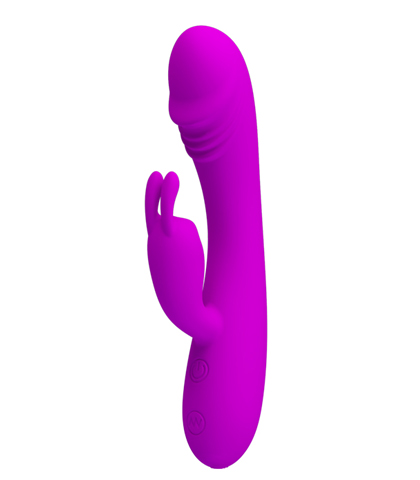 Silikonski zeka vibrator-usb punjenje