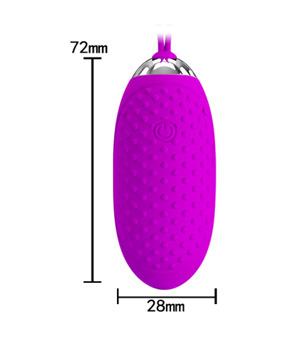 Vibrirajuce jaje-bezicno