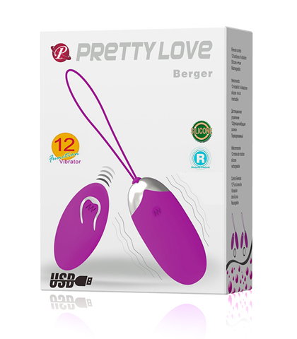 Vibro jaje sa daljinskim-berger