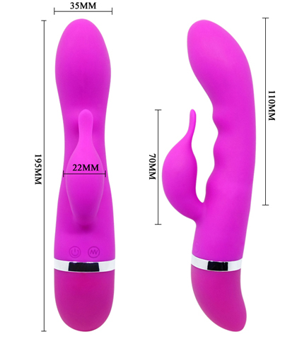 Vibrator za g tacku i klitoris