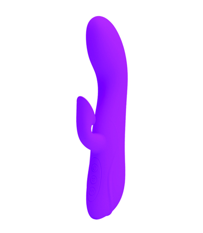 Silikonski vibrator - usb punjiv