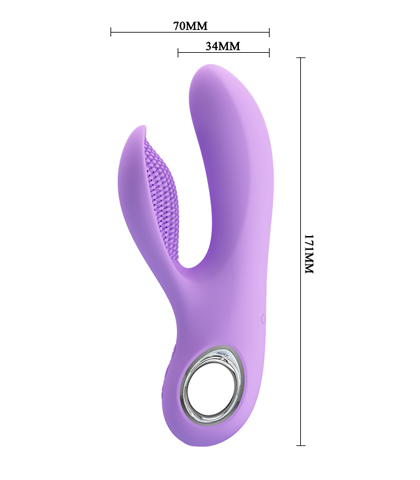 Exkluzivni silikonski vibrator