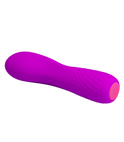 Vibrator - silikonski ljubicasti