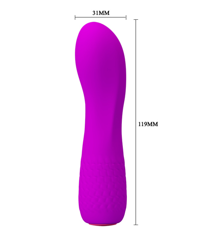 Vibrator - silikonski ljubicasti