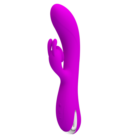 SILIKONSKI ROZE VIBRATOR &QUOT;SAM&QUOT;