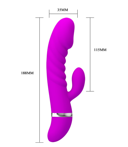 Vibrator za duplu stimulaciju