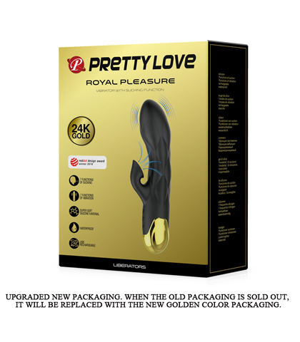 VIBRATOR SA VAKUMOM ROYAL PLEASURE