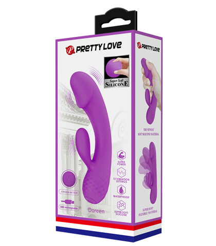 SLIKONSKI VIBRATOR DOREEN