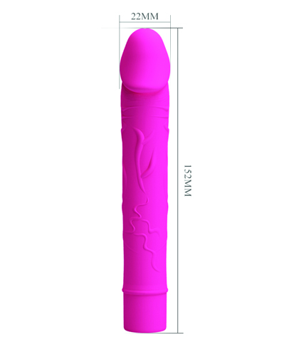 Silikonski vibrator vic