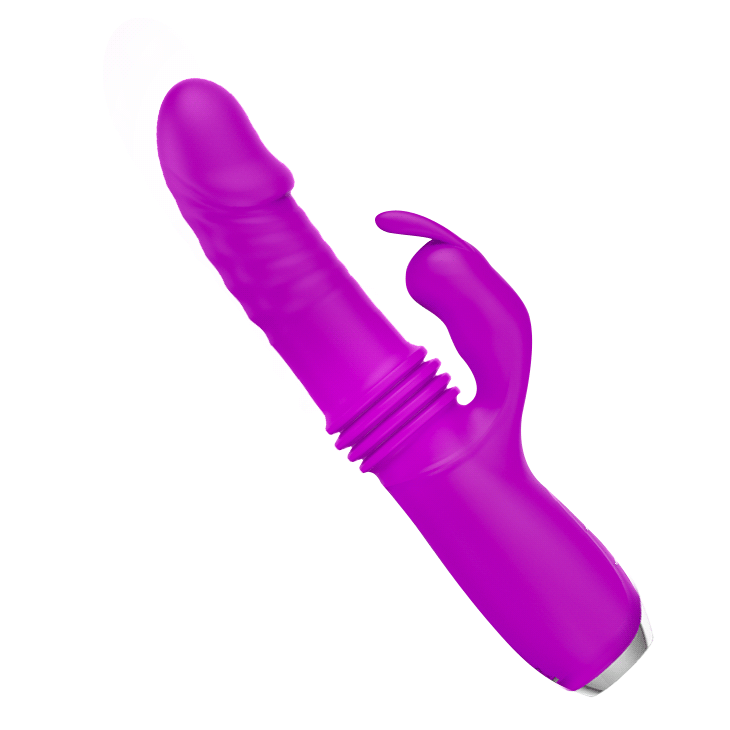 Zeka vibrator sa dodatkom za klitoris