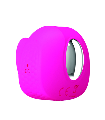 Vibrator estelle pink - imitacija lizanja