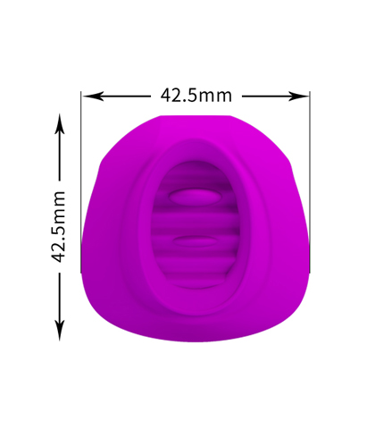 Vibrator estelle - imitacija lizanja