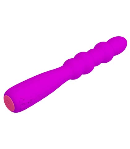 Silikonski rebrasti vibrator