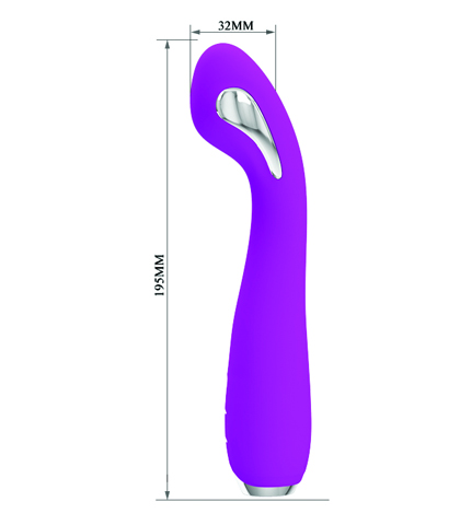 Silikonski vibrator