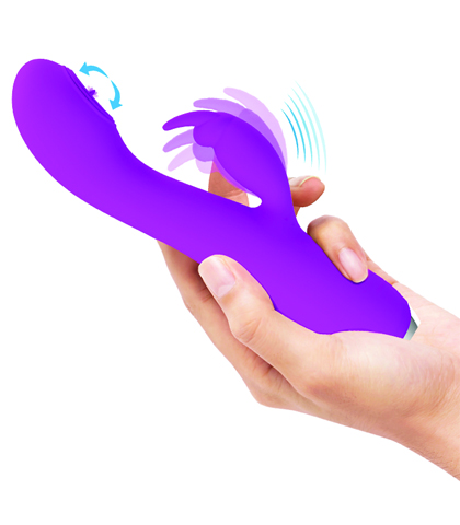 Silikonski vibrator 