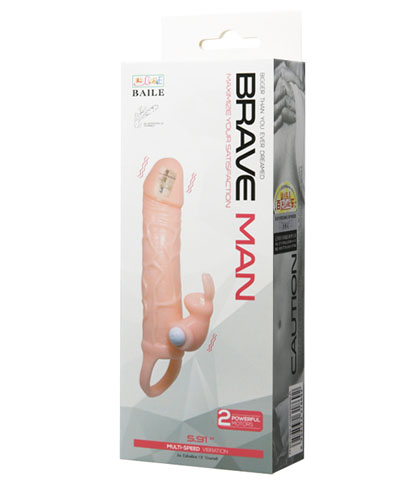 NAVLAKA ZA PENIS SA VIBRACIJOM