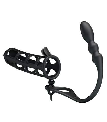 NAVLAKA ZA PENIS I MASAZER PROSTATE