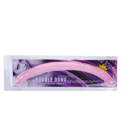 Silikonski dupli dildo