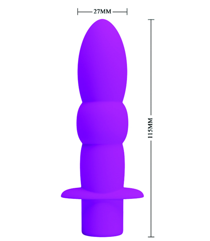 Analni vibrator wyatt purple