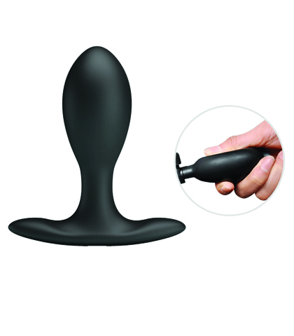 Analni dildo na naduvavanje