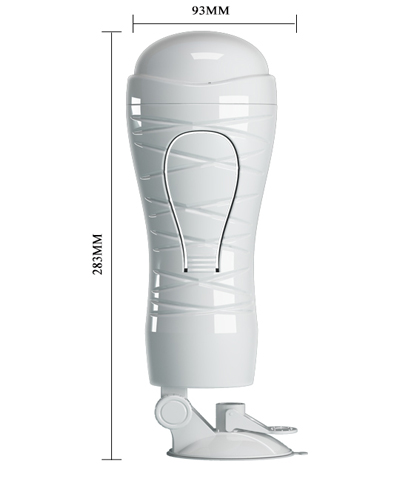 Vibro masturbator sa vakum postoljem