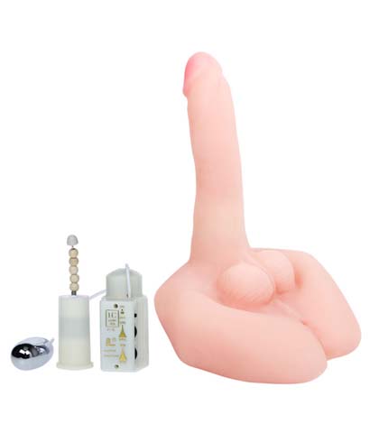 Realisticni dildo, vibracija, rotacija, glas