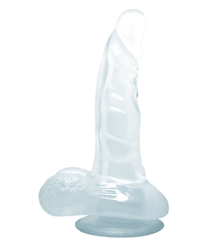 Providni silikonski dildo sa testisima
