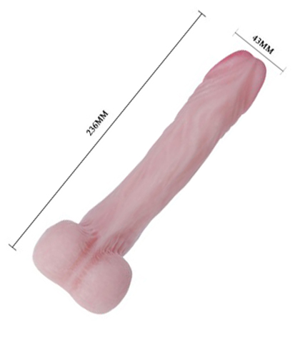 Dildo love clone 24 cm