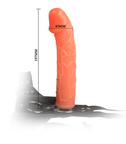 Strap on gacice sa penisom