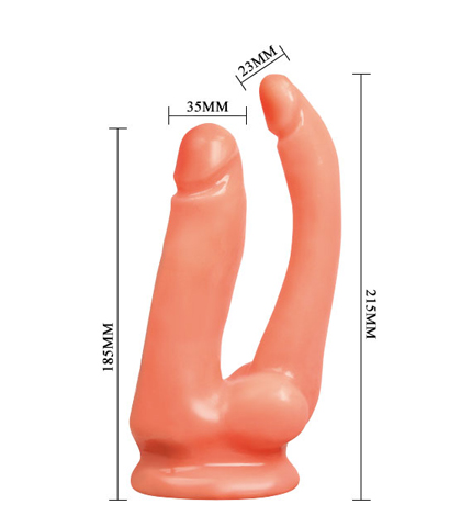Strap on za dvostruku penetraciju