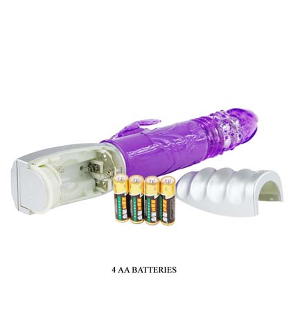 Rotirajuci i vibrirajuci leptir vibrator