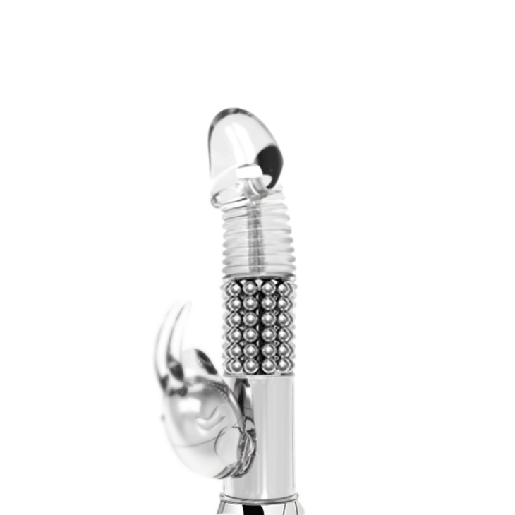Rotirajuci zeka vibrator