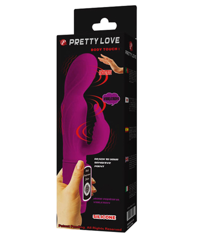 G SPOT VIBRATOR SA STIMULACIJOM KLITORISA