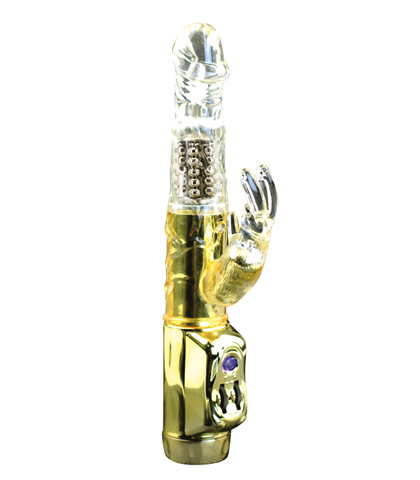 Rotirajuci vibrator gold lover