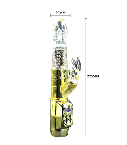 Rotirajuci vibrator gold lover