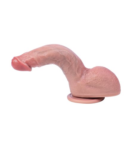 Savitljivi silikonski dildo hyper realistic dildo 2 21cm